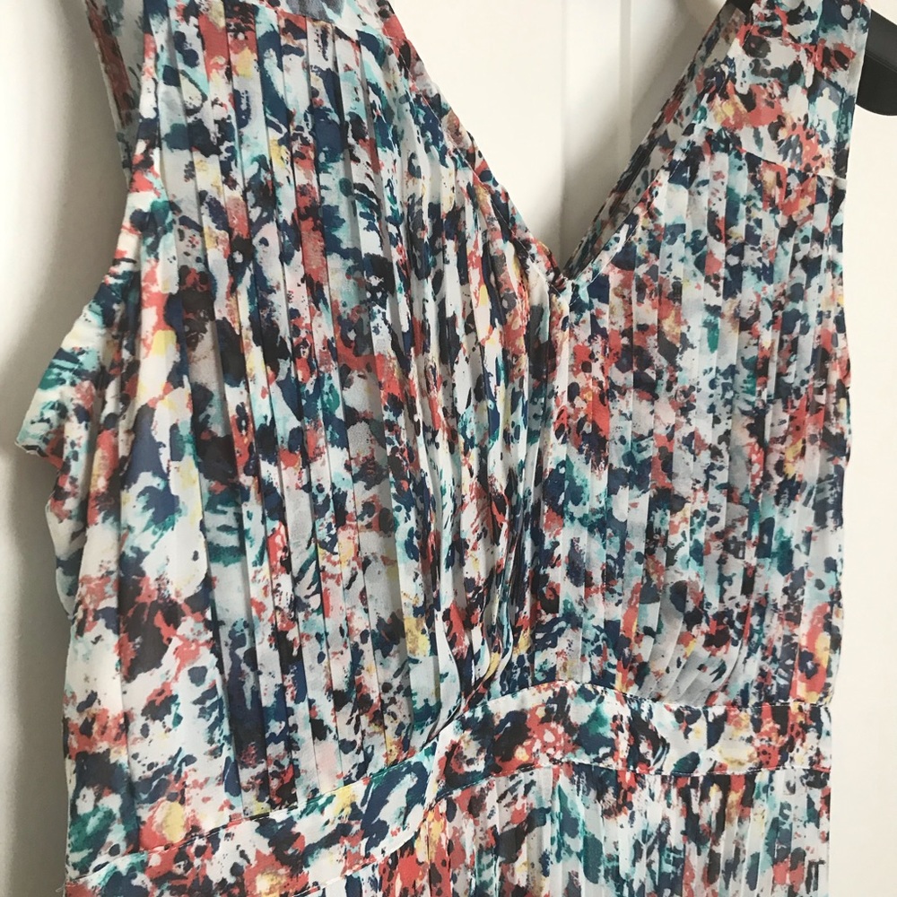 Anthropologie Plenty by Tracey Reese floral dress